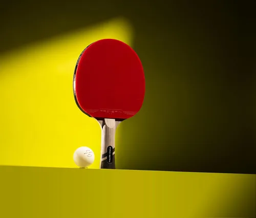 Miniatura 6 de PRO-SPIN Palas de ping pong - Raquetes de tenis de mesa de nivel profesional con fibra de carbono para un control superior Lámina de 7 capas, goma