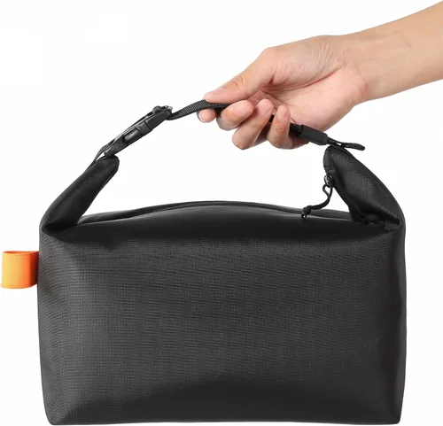 Bolsa de almuerzo para mujeres y hombres, fresca, mantiene la comida fresca, caja de almuerzo, pequeña bolsa enfriadora a prueba de fugas,
