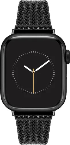 Miniatura 6 de WITHit Anne Klein - Correa de malla para Apple Watch, segura, ajustable, correa de repuesto para Apple Watch, se adapta a la mayoría de las muñecas