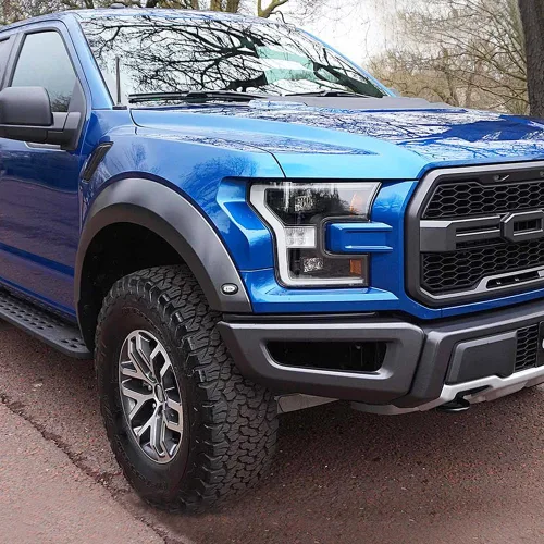 Miniatura 3 de BASIKER Antena corta para Ford F150 F250 F350 2009-2025 2026, accesorios Ford F150 de 6 3/4 pulgadas F250 F 350 de repuesto para recepción AM FM