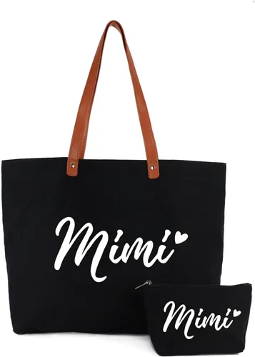 Miniatura 8 de Lamyba Bolsa de mano para la abuela - Regalo perfecto de cumpleaños para la abuela