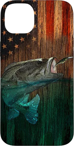Miniatura 15 de iPhone 16 Largemouth Bass pesca pescadores caso