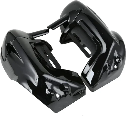 Miniatura 15 de Green-L - Rejilla inferior ventilada para piernas con altavoces de 6.5" para Harley Touring Road King Street Glide Electra Glide Ultra Modelos antes