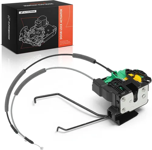 Miniatura 10 de A-Premium Actuador de bloqueo de puerta delantera izquierda del lado del conductor compatible con Hyundai Accent 2012-2017, conector de 5 pines