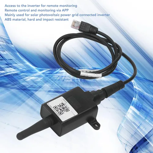 Miniatura 4 de Módulo WiFi inversor solar, accesorio de interfaz de monitoreo remoto estable para el hogar, carcasa de ABS industrial, paquete de 1