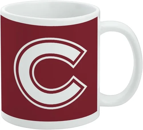 Miniatura 79 de Taza de cerámica con logotipo principal de Marshall, tazas originales para regalo para café, té y bebidas calientes, 11 oz, blanca