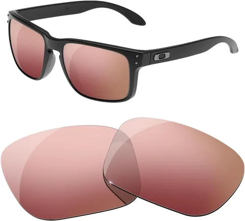 Miniatura 11 de Lentes de repuesto polarizadas para gafas de sol Oakley Holbrook XL, múltiples opciones, con paño para lentes