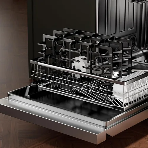 Miniatura 5 de Empava Superficie de Cocción de Gas de 30 pulgadas con 5 Quemadores Sellados Sabaf de Italia NG/LPG Convertible en Vidrio Templado Negro, 30 Pulgadas