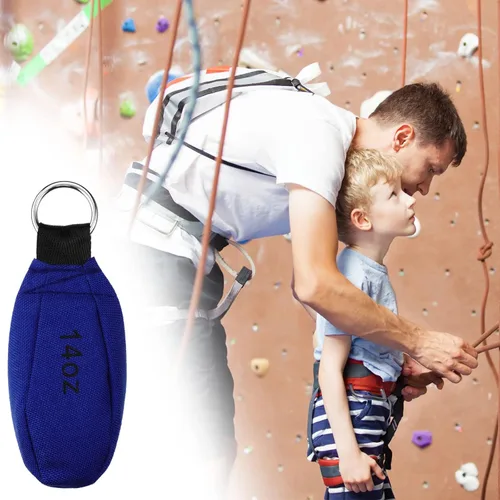 Miniatura 4 de Oudain 4 Piezas Bolsas de Peso de Lanzamiento a Granel Multi-Capa Bolsas de Peso de Lanzamiento al Aire Libre Arborista Bolsa de Cuerda de Escalada