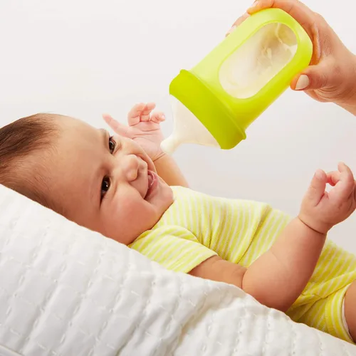 Miniatura 6 de Boon Nursh - Tetinas de silicona para biberones, pezones de biberón para biberones Boon Nursh, suministros de alimentación para biberones, pezones