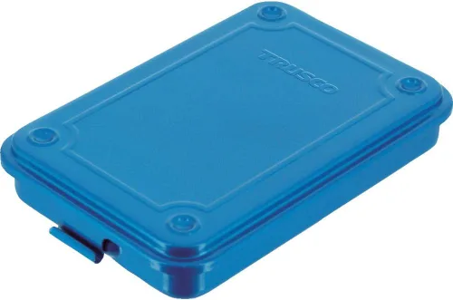 Miniatura 18 de TRUSCO T-190 Caja de herramientas para tronco, 80.9 x 4.3 x 2.2 pulgadas (79.9 x 42.9 x 22.0 in), color azul