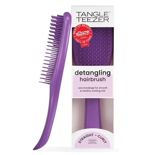 Miniatura 16 de Tangle Teezer Cepillo desenredante definitivo para cabello húmedo y seco, elimina nudos y reduce la rotura para todo tipo de cabello, frambuesa