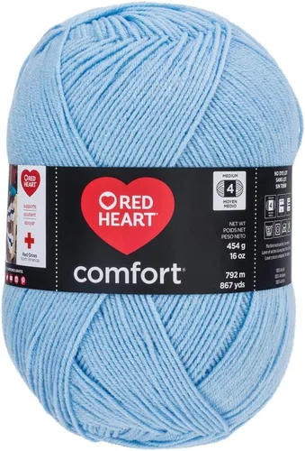 Miniatura 86 de RED HEART Hilo Comfort Shimmers, ópalo blanco
