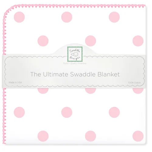 Miniatura 7 de SwaddleDesigns SD-356B - Manta de recepción grande, lo último para bebés, niños, niñas, franela de algodón más suave de Estados Unidos, el mejor