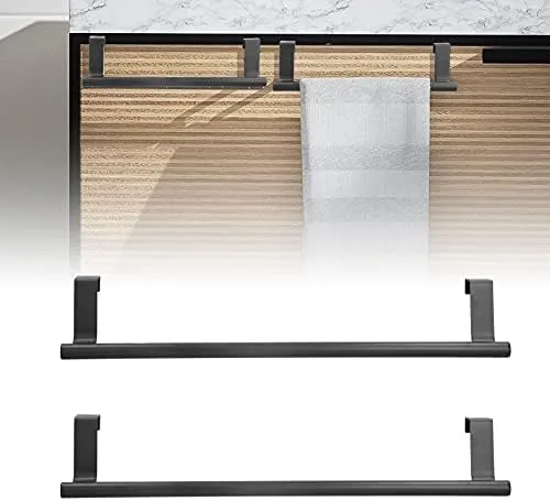 Miniatura 8 de 2 ganchos de acero inoxidable para colgar en la puerta, 9.1 in