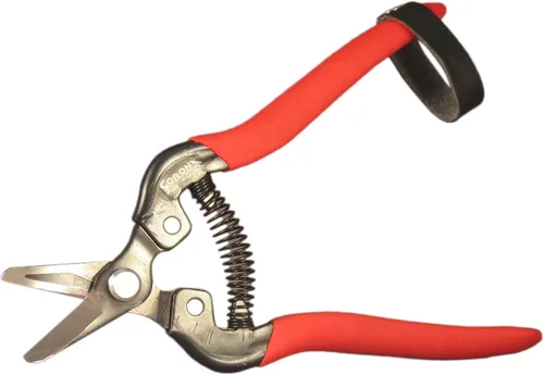 Miniatura 5 de Corona AG 4920SS - Cortadora curvada corta, acero inoxidable Rojo