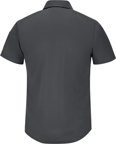 Miniatura 3 de Red Kap Camisa de trabajo de manga corta Pro Airflow para hombre