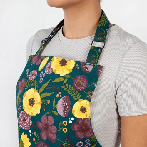 Miniatura 3 de Now Designs Adeline - Delantal de cocina para chef, 28 x 32 pulgadas