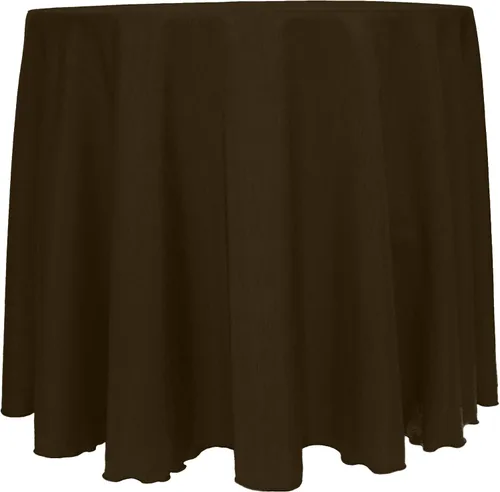 Miniatura 34 de Mantel reversible de satén Shantung de Ultimate Textile Majestic 96" redondo, Satin, Paquete de 2