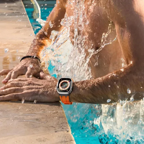 Miniatura 8 de WINGLE AP - Correas de lujo para Apple Watch Band Ultra 3/2/1 Band Ultra 1.929 in Series 11 10 1.811 in 1.772 in 1.732 in 1.654 in SE 3/2/1 Series 9