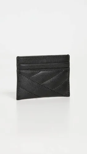 Miniatura 3 de Tory Burch Estuche para tarjetas Kira Chevron para mujer
