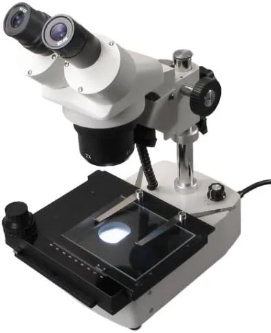 Miniatura 2 de OMAX Etapa mecánica X-Y para microscopios estéreo