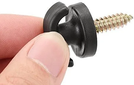 Miniatura 2 de Kit de accesorios de ganchos de repuesto para red de carga (4 piezas)