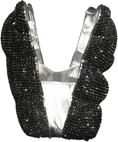 Miniatura 4 de Wholesales Handmade Bling Crystal Rhinestone Clutch Evening Bag for Formal Party Diamond Small Gummy Bear Clutch Dinner Purse
