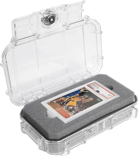 Case Club Estuche para 9 tarjetas graduadas – Se adapta a hasta 9 losas PSA – Organiza Pokemon y Sports Trading Graded Card Case – Resistente –