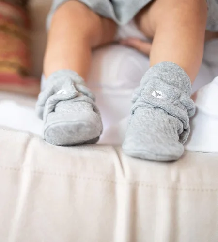 Miniatura 25 de Burt's Bees Baby Newborn Essentials - Botines unisex de algodón orgánico