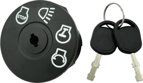 Miniatura 9 de Interruptor de encendido para cortacésped Annolai con llave de 5 terminales para MTD Craftsman Ariens Bad Boy Zero Turn Tractor de césped 925-04659