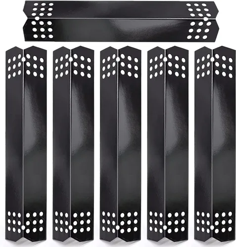 Miniatura 10 de Criditpid Piezas de repuesto para Nexgrill 720-0882A 720-0896 720-0830H 720-0783E, Grill Master 720-0697 720-0737, juego de 5 piezas de acero