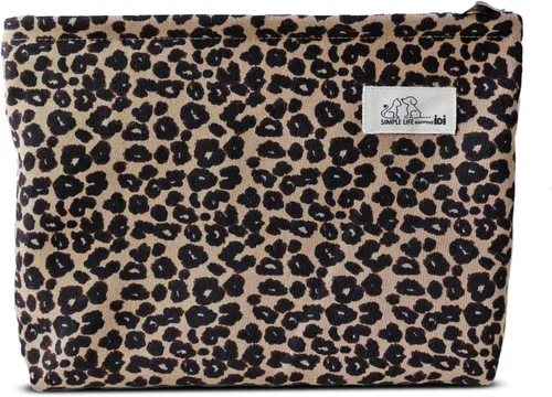 Miniatura 60 de HAPPYHEIDI Bolsa de maquillaje estética para mujer con compartimento para accesorios con cremallera para cosméticos, viajes, organizador de bolsos