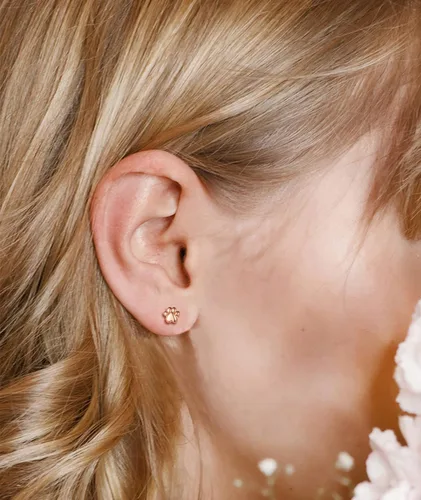 Miniatura 5 de INFUSEU Aretes de plata de ley para mujeres y niñas, bonitos aretes de animales, Plata de ley