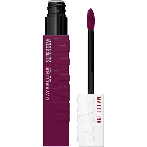Miniatura 63 de Maybelline Super Stay Matte Ink Barra de Labios Líquida Maquillaje, Color de Alto Impacto de Larga Duración, Hasta 16H de Uso, Amazonian, Marrón 70
