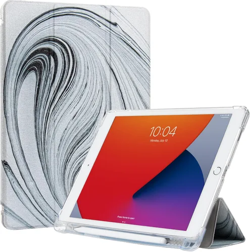 Miniatura 10 de ProtUTab Funda Compatible con iPad de 9ª Generación, Funda Slim Trifold con Soporte Auto Wake&Sleep para iPad de 8ª Generación (2020) y 7ª