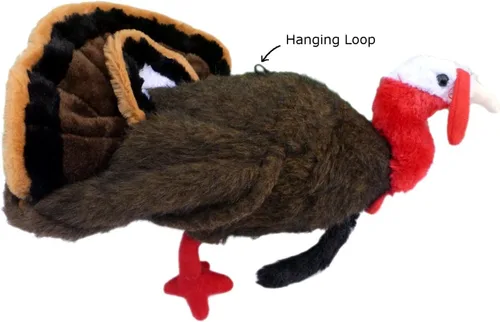 Miniatura 2 de Adore - Soporte de pared de peluche de Tom the Turkey de 22 pulgadas
