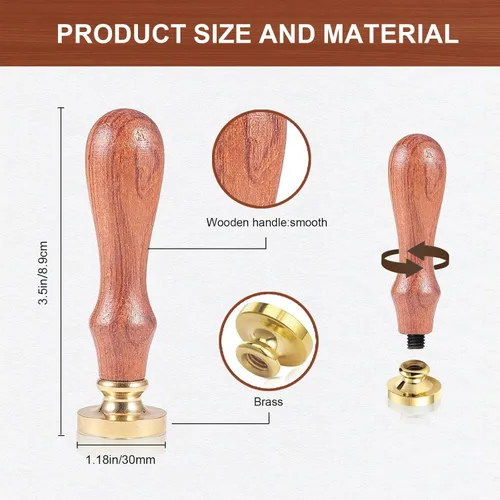 Miniatura 2 de MAYJOYDIY Sello de cera de libélula, sello de cera de libélula, 1.181 in, cabeza de material de latón extraíble para tarjetas de cartas, Libélula