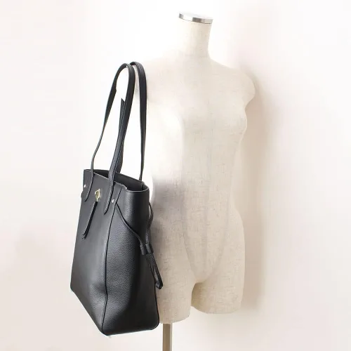 Miniatura 5 de Kate Spade New York Bolso de hombro grande con asa doble (negro), Negro