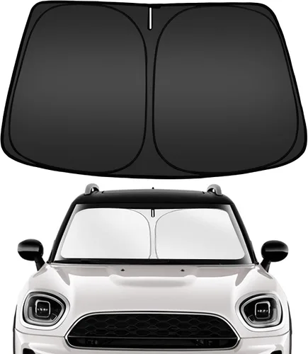 Miniatura 31 de ARISMOTOR - Parasol plegable para parabrisas para Honda Civic 11.ª generación 2022-2025 2026, protector de visera de sol personalizado para ventana