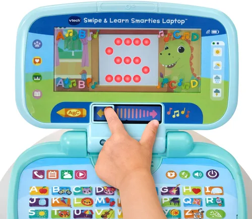 Miniatura 4 de VTech Laptop de Aprendizaje Inteligente Smarties, Azul