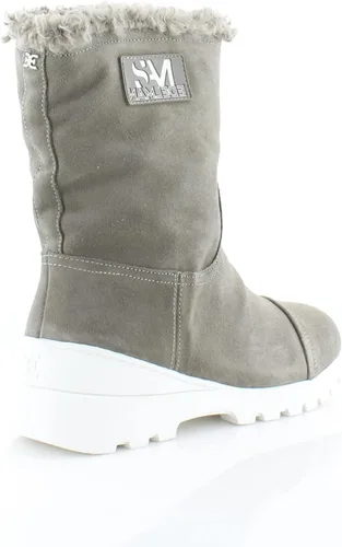 Miniatura 7 de Sam Edelman Kaylie - Botas de invierno con forro de gamuza negra, 8