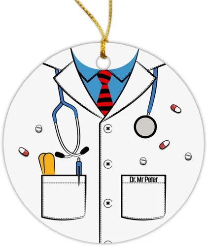 Miniatura 15 de Adorno de Navidad personalizado, adorno de Navidad personalizado para hijo/hija, recuerdos de vacaciones para padres y bebés