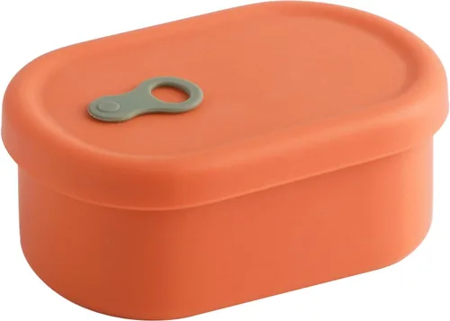 Miniatura 32 de Recipiente hermético de silicona prémium hecho en Corea con ventilación de vapor, sin BPA, a prueba de fugas, apto para microondas y congelador, 1