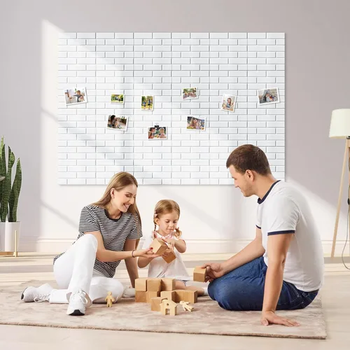 Miniatura 5 de Paquete de 18 paneles acústicos de pared, paneles de espuma absorbentes de sonido de 12 x 12 pulgadas, paneles de pared autoadhesivos con reducción