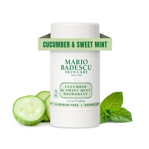 Miniatura 8 de Mario Badescu Aluminum Free Deodorant for Women & Men Baking Soda & Paraben Free Underarm Odor Protection for All-Day Freshness Gentle on Skin