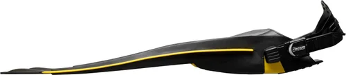 Miniatura 5 de Aletas de buceo con talón abierto Pro Light de Cressi, hechas en Italia Amarillo