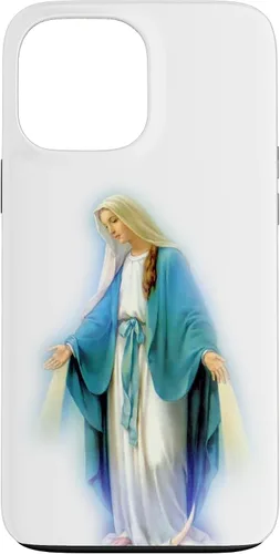 Miniatura 24 de Mary, Blessed Mother Catholic - Carcasa para iPhone 17