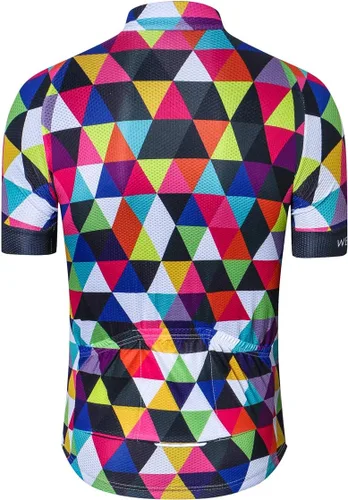 Miniatura 2 de Hombre Bike Clothing Pro Team Manga Corta Ciclismo Jersey Sportswear Clásico