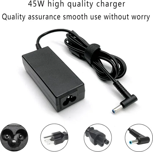 Miniatura 6 de 45W 19.5V 2.31A para cargador de laptop HP Punta azul, HP Pavilion x360 11 13 15, Zbook 14u G4 G5 15u 15 G3, 15-f111dx 15-f211wm 15-f233wm 15-f278nr